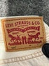 Levi's 100% Cotton Ivory Jeans Size 29 waist - photo 7