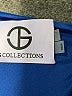 JS Collections Blue Cocktail Dress Size 10 - photo 4