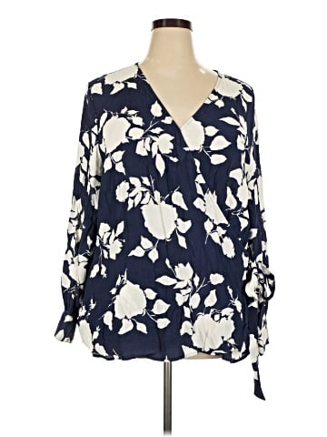 Talbots 3/4 Sleeve Blouse (view 1)