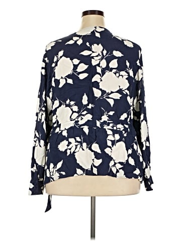 Talbots 3/4 Sleeve Blouse (view 2)