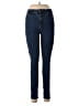Zara Basic Solid Blue Jeans Size 6 - photo 1