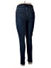 Zara Basic Solid Blue Jeans Size 6 - photo 2