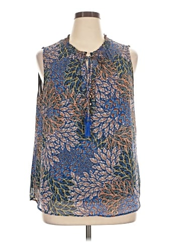 Daniel Rainn Sleeveless Blouse (view 1)