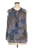 Daniel Rainn 100% Polyester Blue Sleeveless Blouse Size XL - photo 1