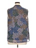 Daniel Rainn 100% Polyester Blue Sleeveless Blouse Size XL - photo 2