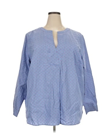 Talbots 3/4 Sleeve Blouse (view 1)
