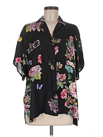 Johnny Was Short Sleeve Blouse (view 1)
