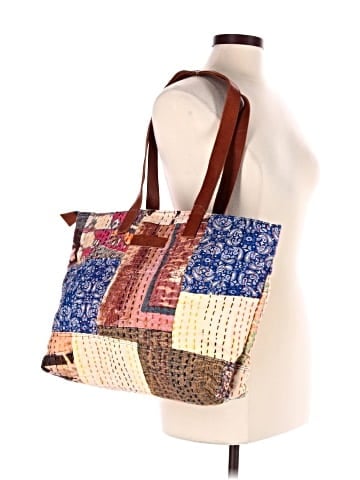 Vintage Addiction Tote (view 2)