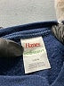 Hanes Solid Blue Sweatshirt Size L - photo 7