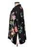 Johnny Was Floral Black Short Sleeve Blouse Size M - photo 5