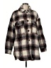 Sanctuary Plaid Gray Coat Size M - photo 1