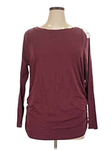 Lane Bryant 3/4 Sleeve T-Shirt (view 1)