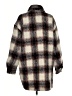 Sanctuary Plaid Gray Coat Size M - photo 2