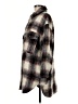 Sanctuary Plaid Gray Coat Size M - photo 5