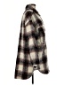 Sanctuary Plaid Gray Coat Size M - photo 4