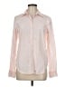 Chaps Pink Long Sleeve Blouse Size M - photo 1