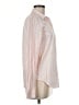 Chaps Pink Long Sleeve Blouse Size M - photo 4