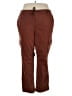 Torrid Brown Cargo Pants Size 4X Plus (4) - photo 1
