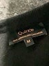 Quince 100% Cashmere Black Cashmere Pullover Sweater Size M - photo 7