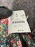 Crewcuts Floral Black Skirt Size 7 - photo 4