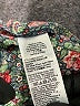Crewcuts Floral Black Skirt Size 7 - photo 5
