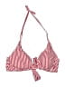 Torrid Stripes Red Swimsuit Top Size 2X Plus (2) - photo 1
