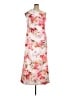 Eliza J Floral Pink Casual Dress Size 16 - photo 1