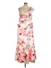 Eliza J Floral Pink Casual Dress Size 16 - photo 2