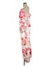 Eliza J Floral Pink Casual Dress Size 16 - photo 5