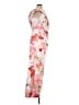 Eliza J Floral Pink Casual Dress Size 16 - photo 4