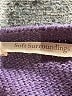Soft Surroundings Purple Pullover Sweater Size XXL (estimated) - photo 7