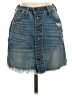 Mudd 100% Cotton Blue Denim Skirt Size 1 - photo 1