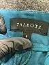 Talbots Solid Teal Dress Pants Size 8 - photo 4