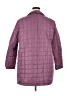 Woman Within 100% Polyester Purple Coat Size 18 (L) - photo 2