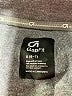 Gap Fit Gray Zip Up Hoodie Size 6 - 7 - photo 3
