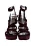 Stuart Weitzman Burgundy Sandals Size 8 1/2 - photo 2