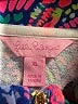 Lilly Pulitzer Paisley Blue Windbreaker Size XL - photo 6