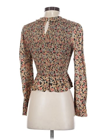 Patrons of Peace Long Sleeve Blouse (view 2)