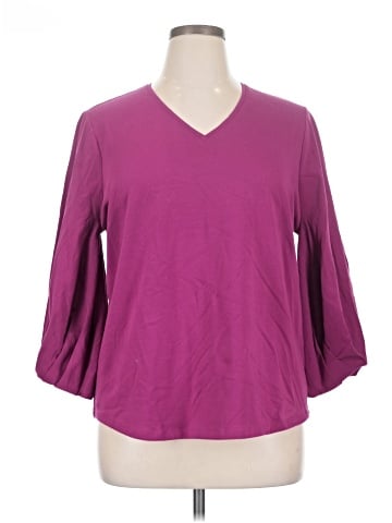 Chico's 3/4 Sleeve T-Shirt (view 1)