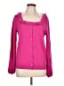 Boden 100% Wool Pink Wool Cardigan Size 10 - photo 1