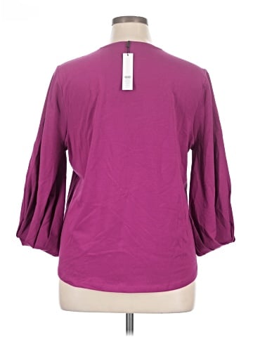Chico's 3/4 Sleeve T-Shirt (view 2)