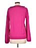 Boden 100% Wool Pink Wool Cardigan Size 10 - photo 2