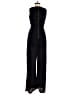 XOXO 100% Polyester Solid Black Jumpsuit Size XS - photo 2