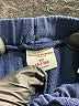 Polarn O. Pyret Solid Blue Shorts Size 18-24 mo - photo 3