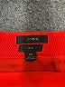 J.Crew 100% Wool Solid Red Orange Wool Skirt Size 10 - photo 4
