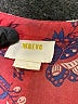 Maeve 100% Cotton Red Long Sleeve Henley Size 4 - photo 7