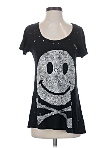 Lauren Moshi Short Sleeve Top (view 1)