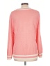 Talbots 100% Linen Solid Pink Pullover Sweater Size L - photo 2