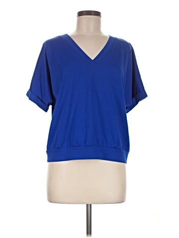 T by Talbots Short Sleeve Top (view 1)