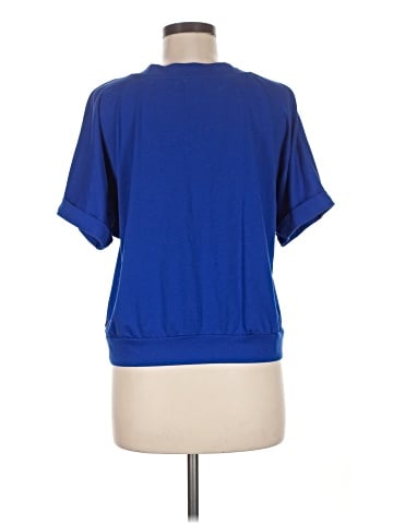 T by Talbots Short Sleeve Top (view 2)